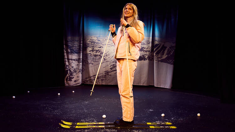 Gwyneth Goes Skiing, Pleasance Theatre, 2024