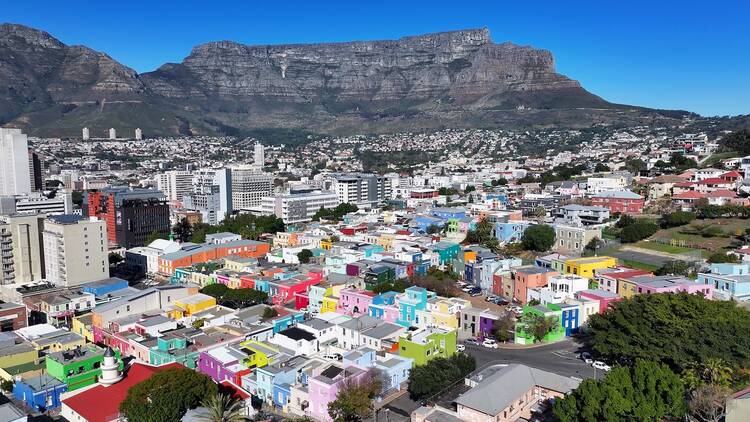 Bo Kaap Skyline, Cape Town, South Africa