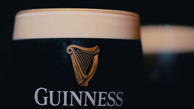 Guinness pint