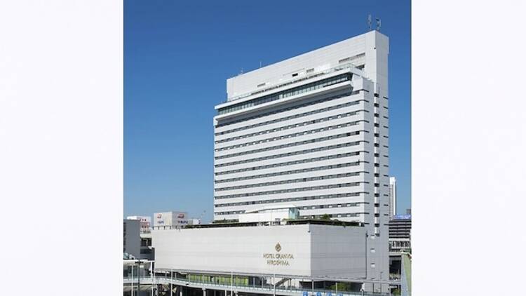 DAY 1 START: 09:00 Hotel Granvia Hiroshima