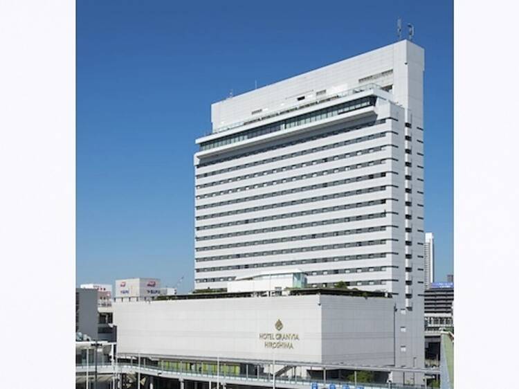 DAY 1 START: 09:00 Hotel Granvia Hiroshima