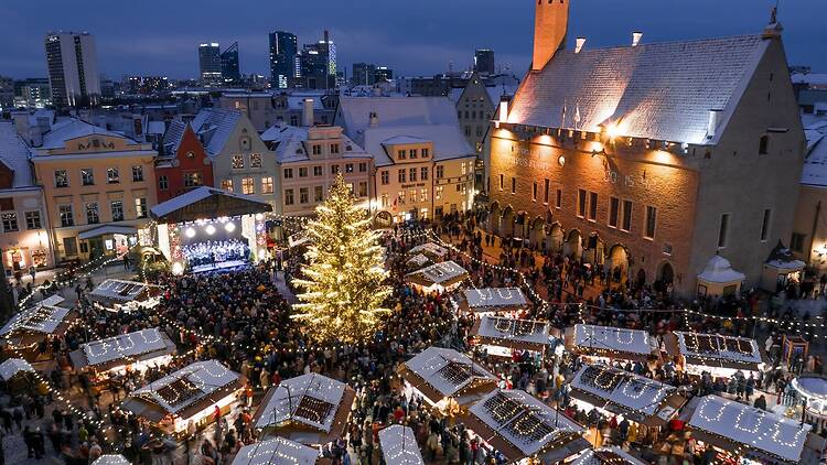 Tallin, Estonia Tallin, Estonia