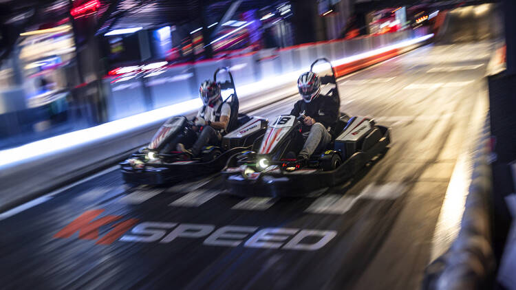 K1 Speed go-karting track