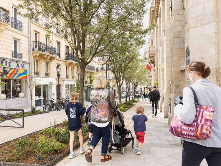 L’un des candidats à la mairie de Paris veut mettre en place « 1 000 rues piétonnes »