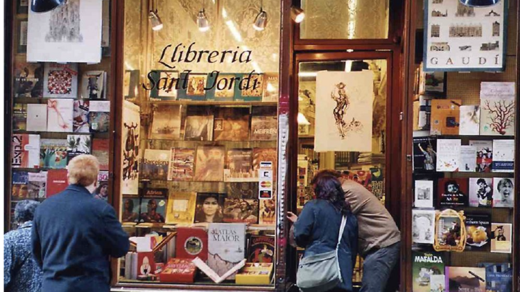 Llibreria Sant Jordi 