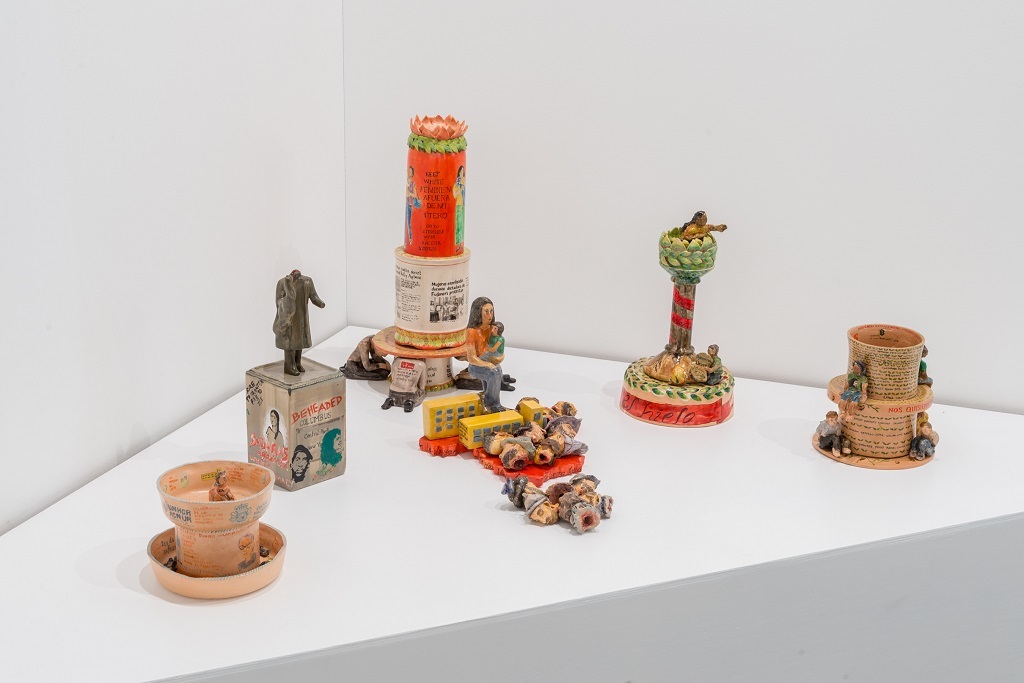 David Bestué. Flor Hispania en el Museo CA2M