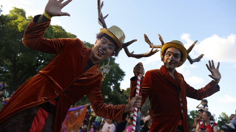 Christmas Parade at Plaza Seeber