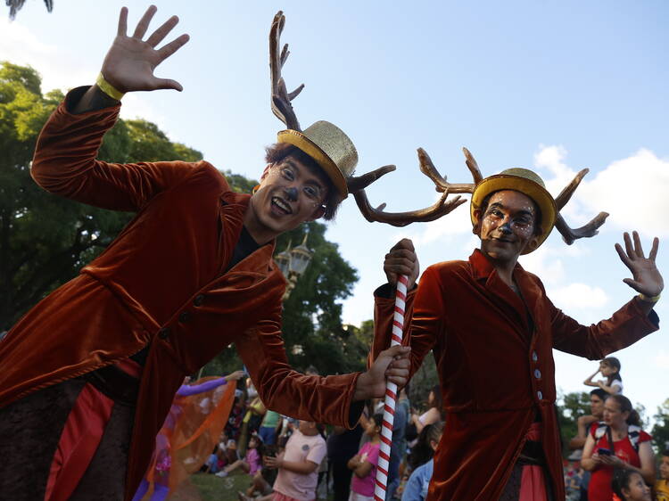 Christmas Parade at Plaza Seeber