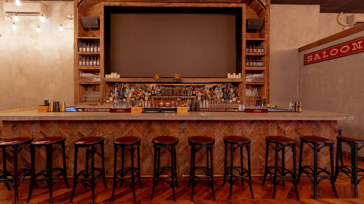 Common Country bar in Manhattan