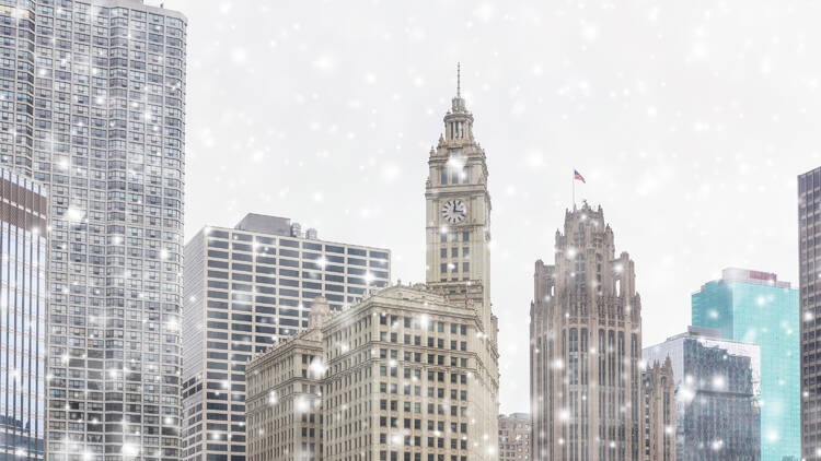 Snowy Chicago