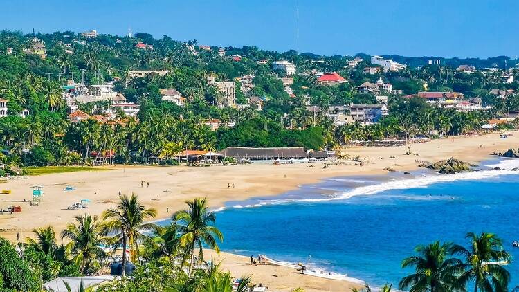 Puerto Escondido, Mexico