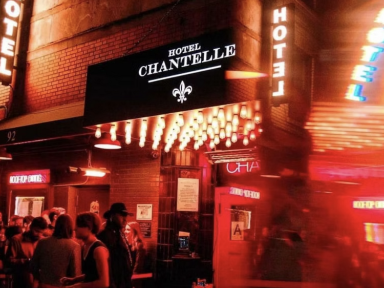 Hotel Chantelle New Year's Eve