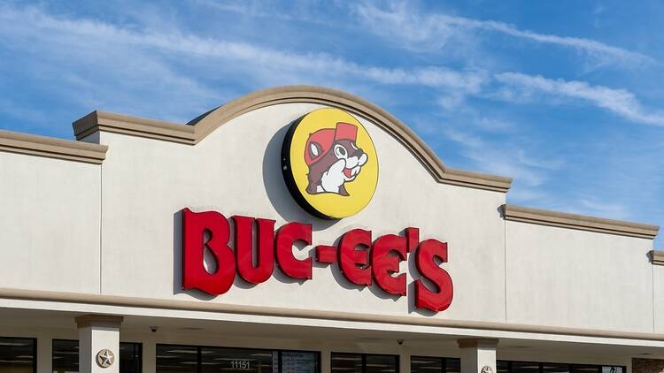 Exterior of Buc-ee's