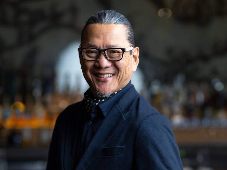 Iron Chef Masaharu Morimoto's first-ever hand roll concept is coming to Dumbo