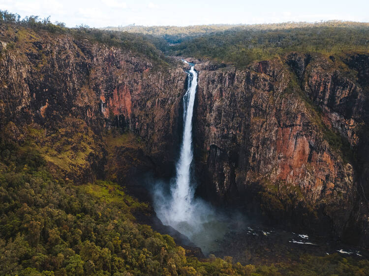 Wallaman Falls, QLD