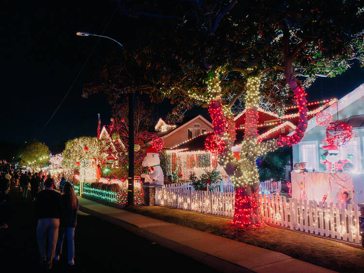 L.A.’s most over-the-top Christmas lights are in El Segundo. Here’s how to see them.