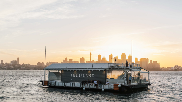 The Island in Sydney Harbour