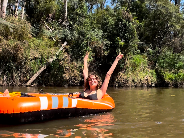 Pound Bend: Warrandyte National Park