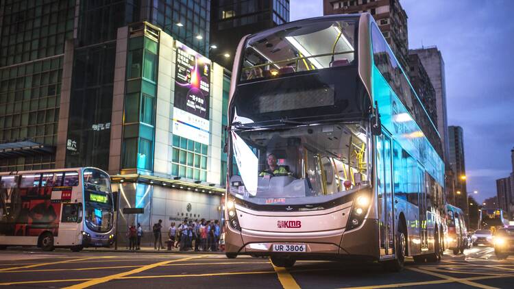 Hong Kong KMB bus