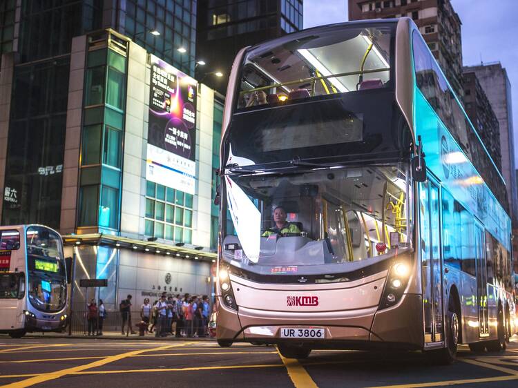 Hong Kong bus fares will increase in the new year