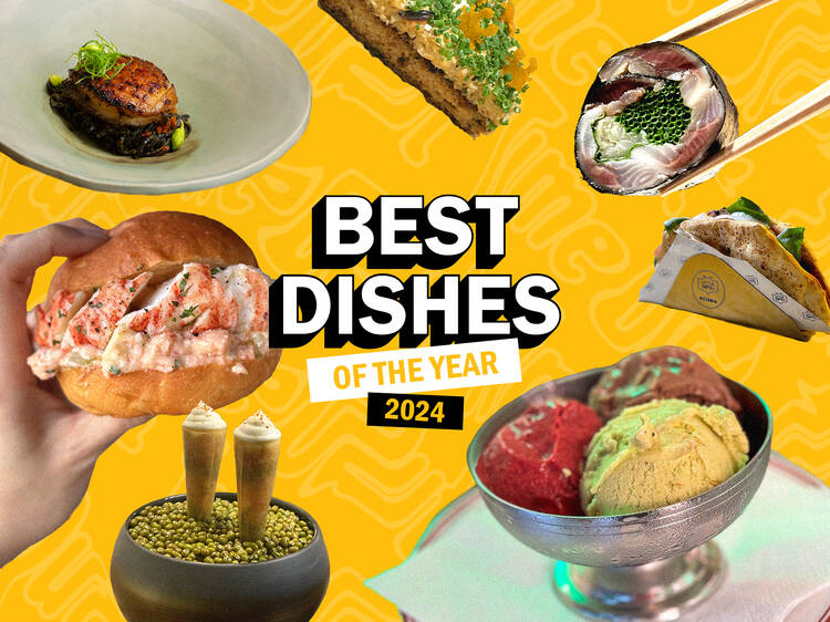 TOHK best dishes of the year 2024