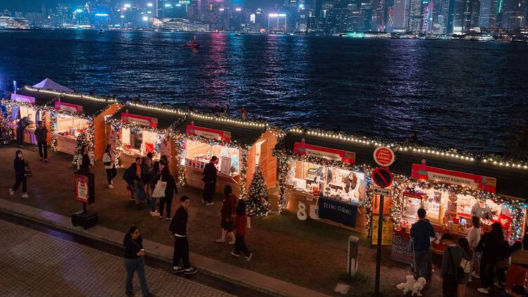 The best Christmas markets in Hong Kong 2024