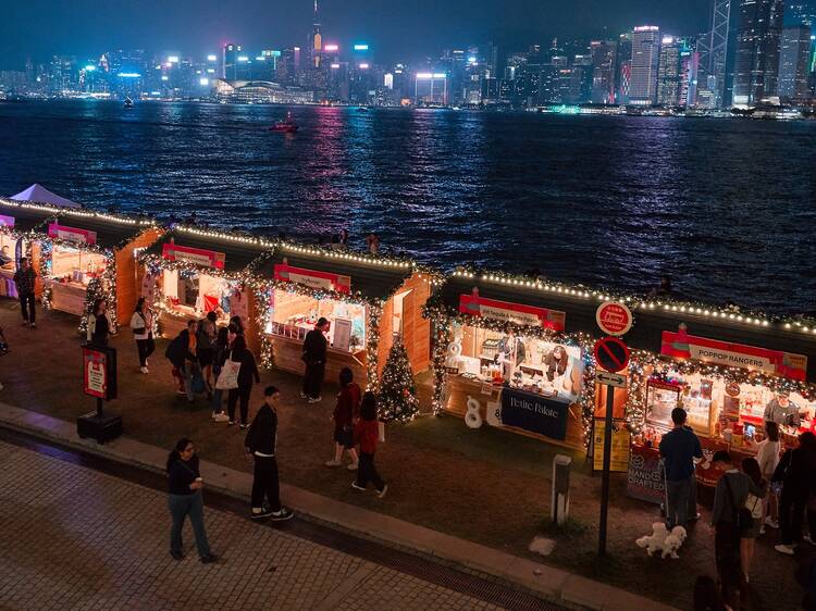 The best Christmas markets in Hong Kong 2024