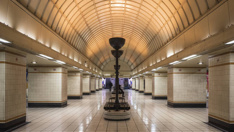 Station interiors