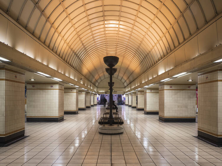 Station interiors