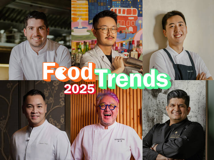 food trends 2025