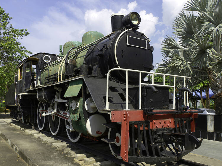 Thailand-Burma Railway Centre