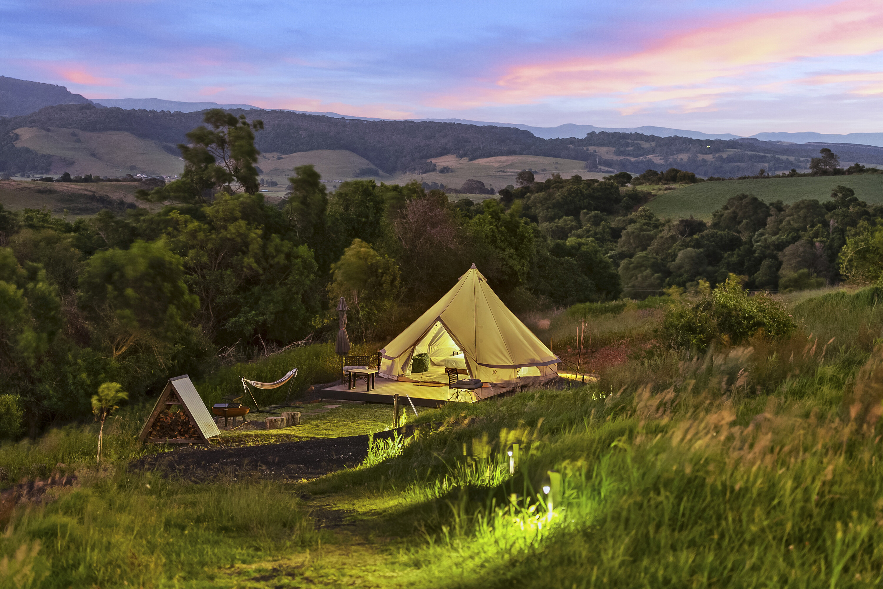 Australia named the best place in the world to go camping
