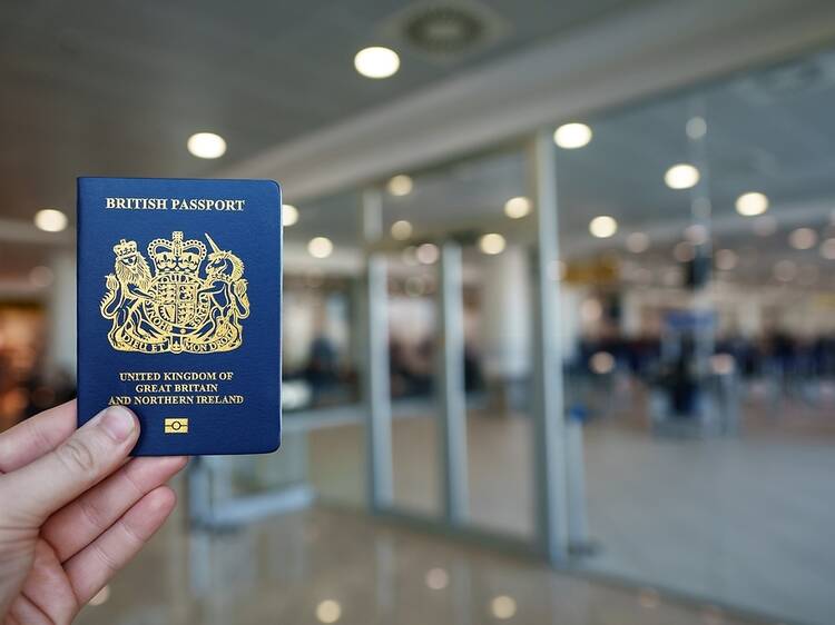 The UK has plummeted down ANOTHER world passport ranking