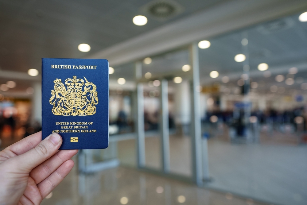 The UK has plummeted down another world passport ranking