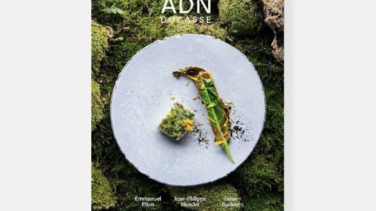 Le livre "ADN : Ducasse" (Ducasse Editions)