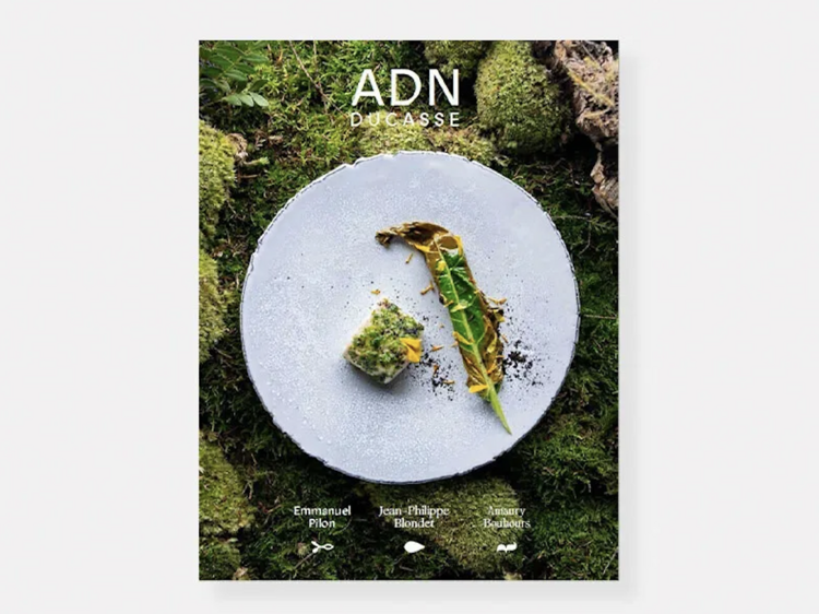 Le livre "ADN : Ducasse" (Ducasse Editions)