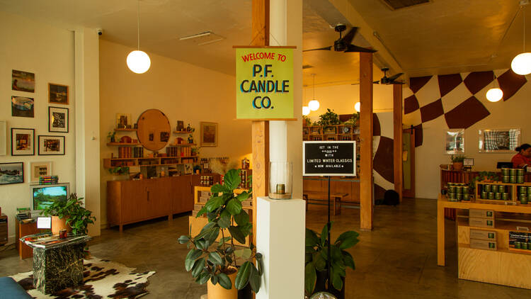 P.F. Candle Co.’s Echo Park flagship