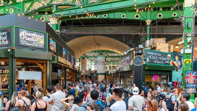 Borough Market in London