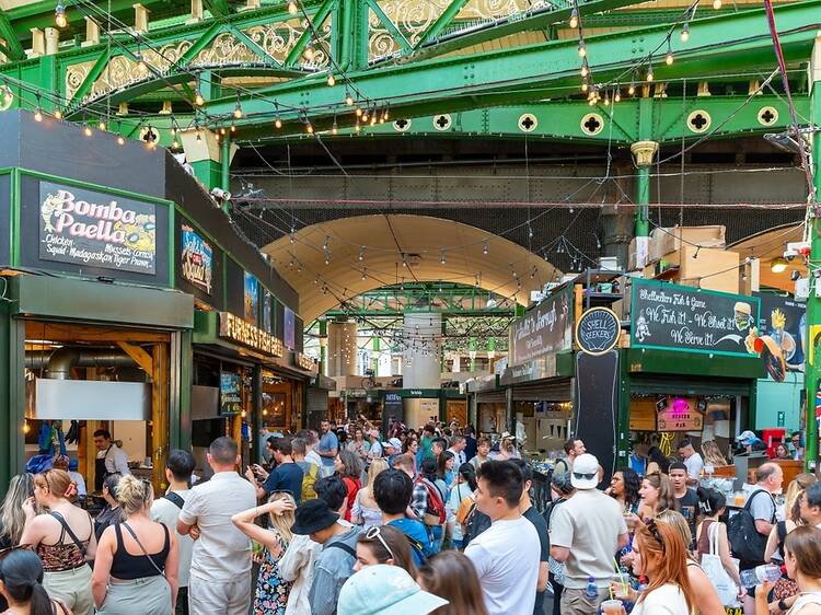 Borough Market in London