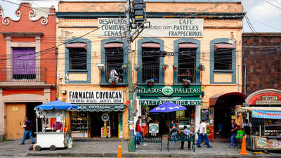 Mexico City Mexico City