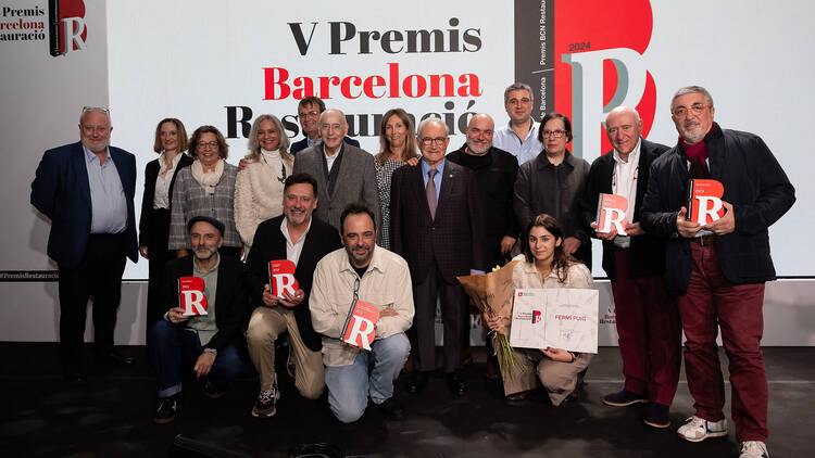  Premis Barcelona Restauració