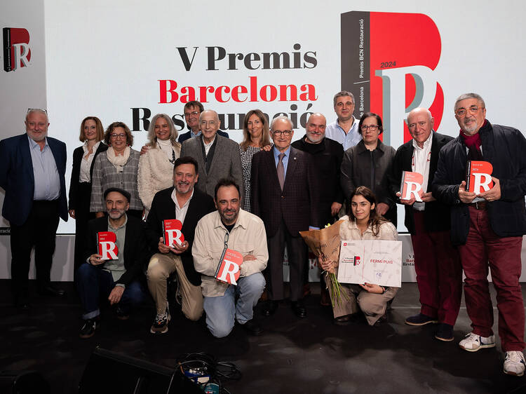 Aquests són els guanyadors de la cinquena edició dels Premis Barcelona Restauració