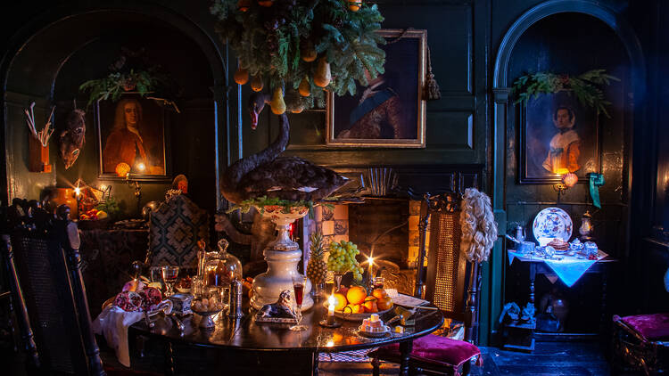 Time travel back to Christmas past at Dennis Severs’ House