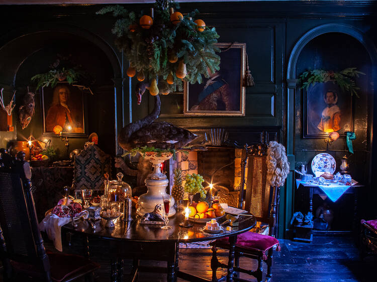 Time travel back to Christmas past at Dennis Severs’ House