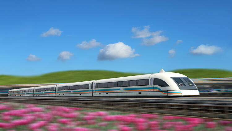 Shanghai Maglev train