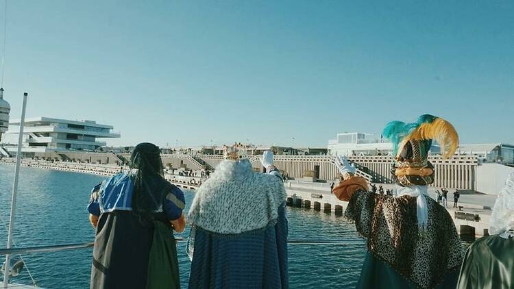 Poblados Marítimos, donde el mar es el protagonista