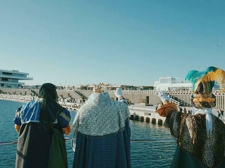 Poblados Marítimos, donde el mar es el protagonista