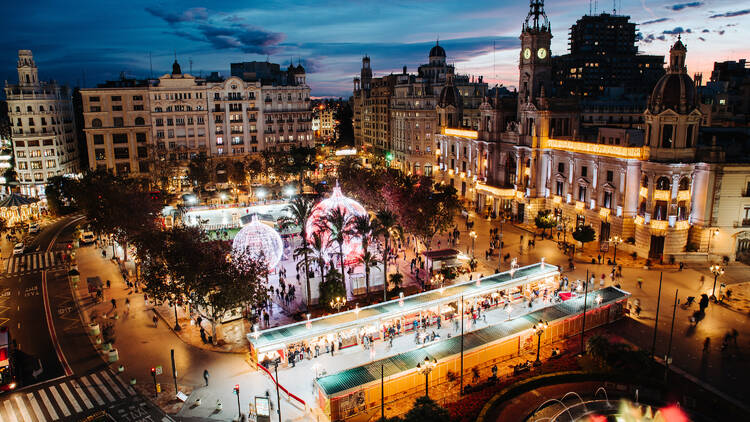 Gran Vía, de compras y más compras