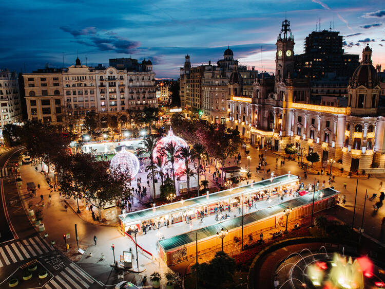 Gran Vía, de compras y más compras