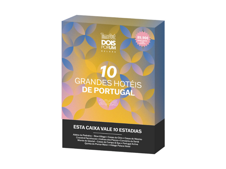 2por1 Deluxe 10 Grandes Hotéis de Portugal 2025